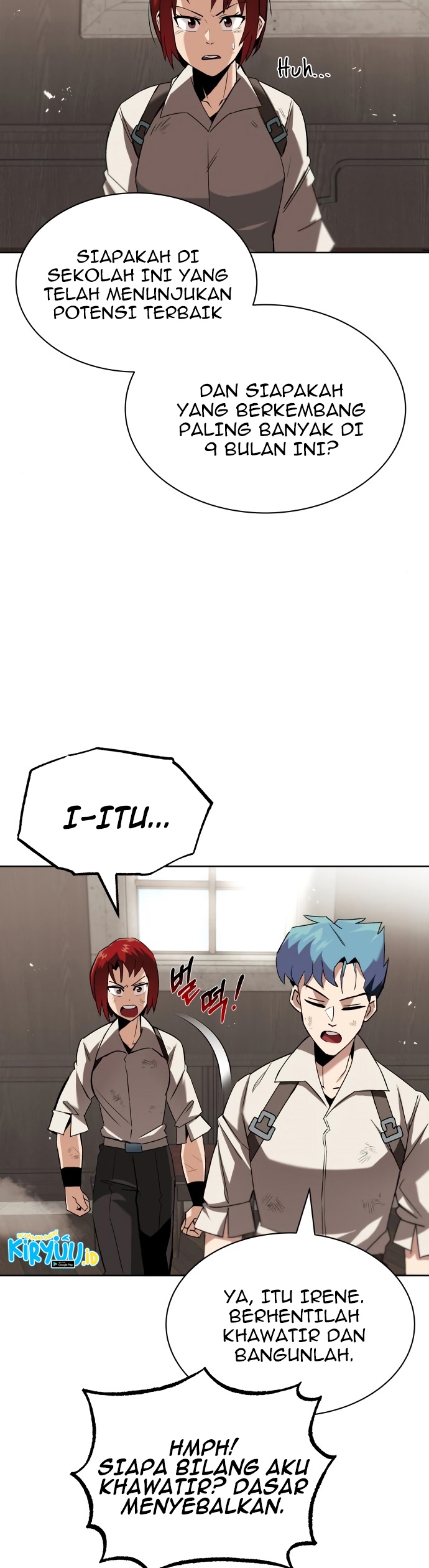 The Lazy Prince Becomes a Genius Chapter 13 – halaman 33