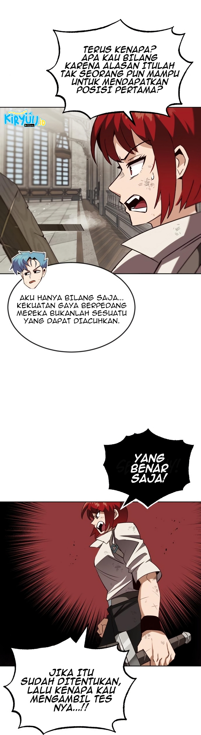The Lazy Prince Becomes a Genius Chapter 13 – halaman 36
