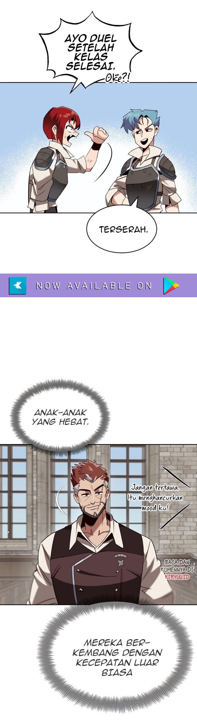 The Lazy Prince Becomes a Genius Chapter 13 – halaman 4