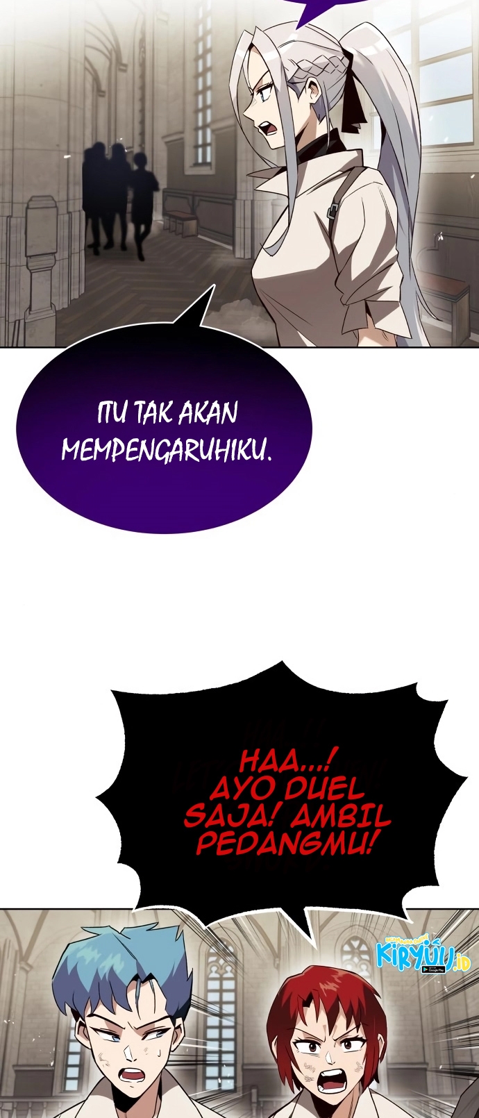 The Lazy Prince Becomes a Genius Chapter 13 – halaman 41