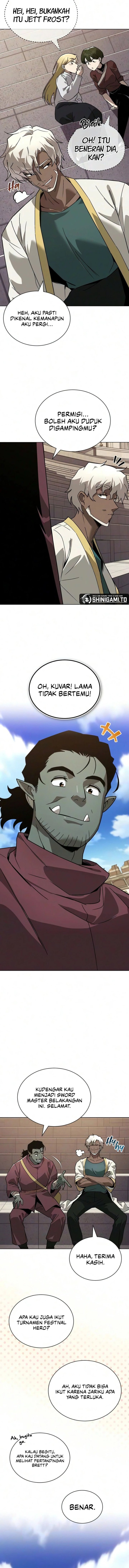 The Lazy Prince Becomes a Genius Chapter 140 – halaman 12