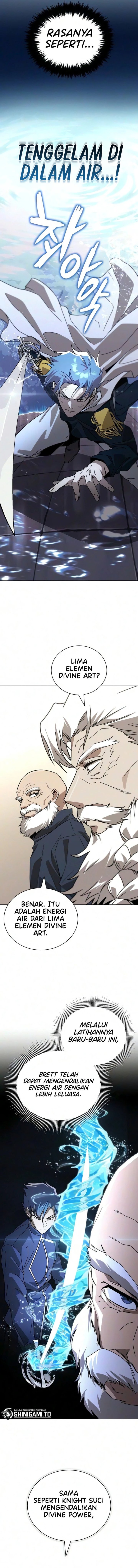 The Lazy Prince Becomes a Genius Chapter 141 – halaman 11