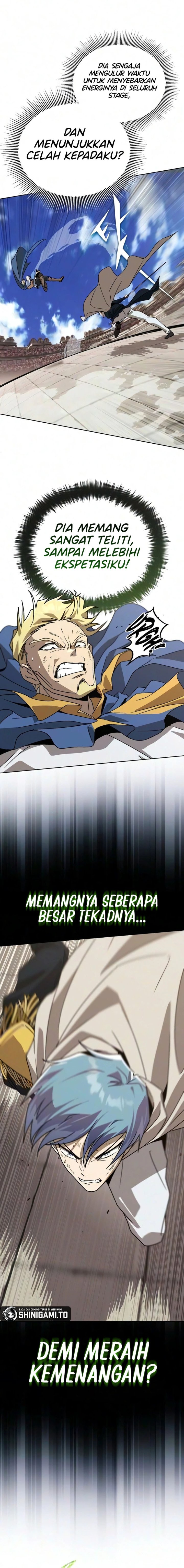 The Lazy Prince Becomes a Genius Chapter 141 – halaman 13
