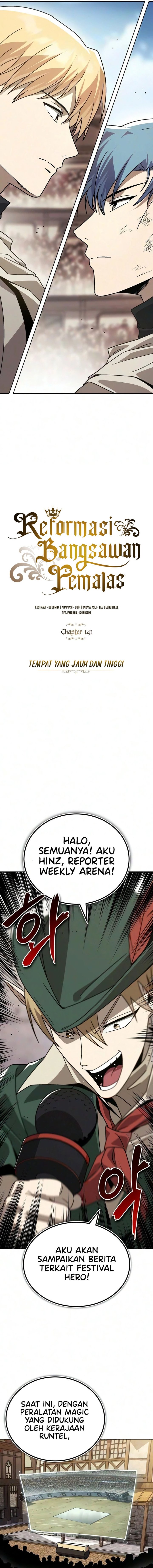 The Lazy Prince Becomes a Genius Chapter 141 – halaman 19