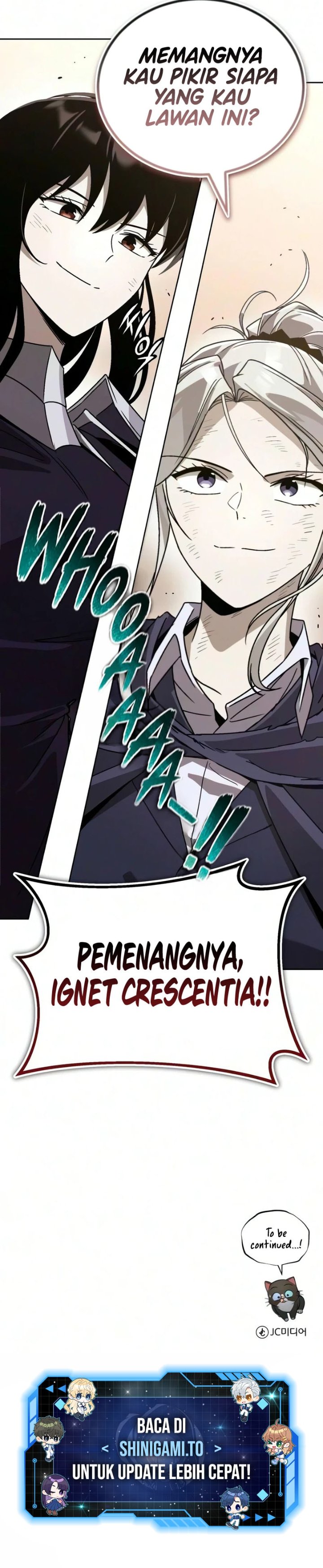 The Lazy Prince Becomes a Genius Chapter 145 – halaman 28