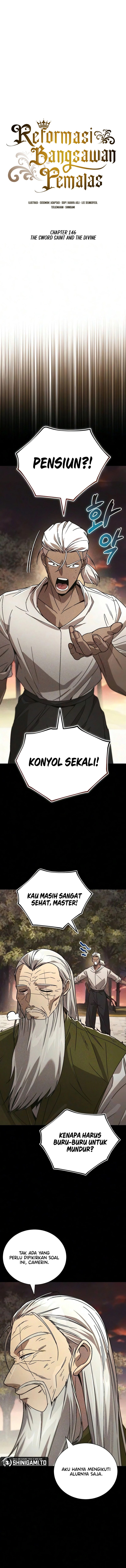 The Lazy Prince Becomes a Genius Chapter 146 – halaman 14