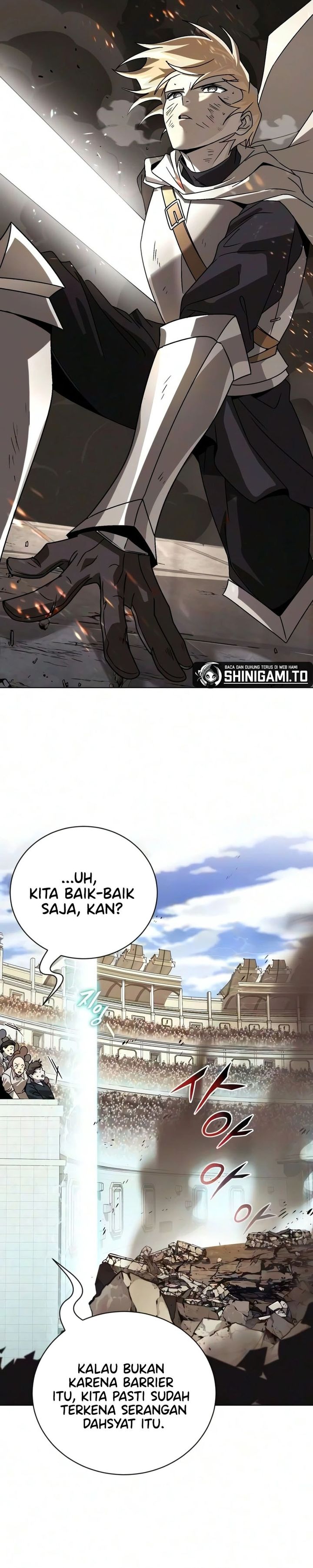 The Lazy Prince Becomes a Genius Chapter 148 – halaman 55