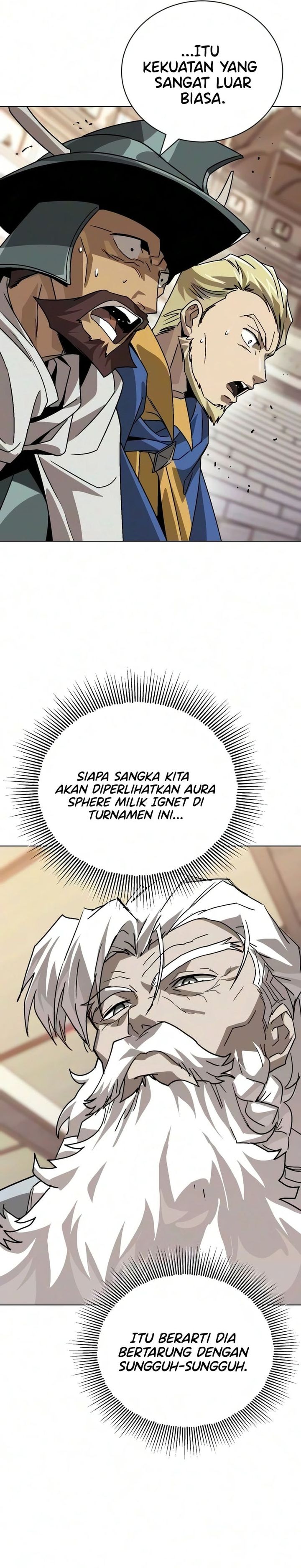 The Lazy Prince Becomes a Genius Chapter 148 – halaman 56