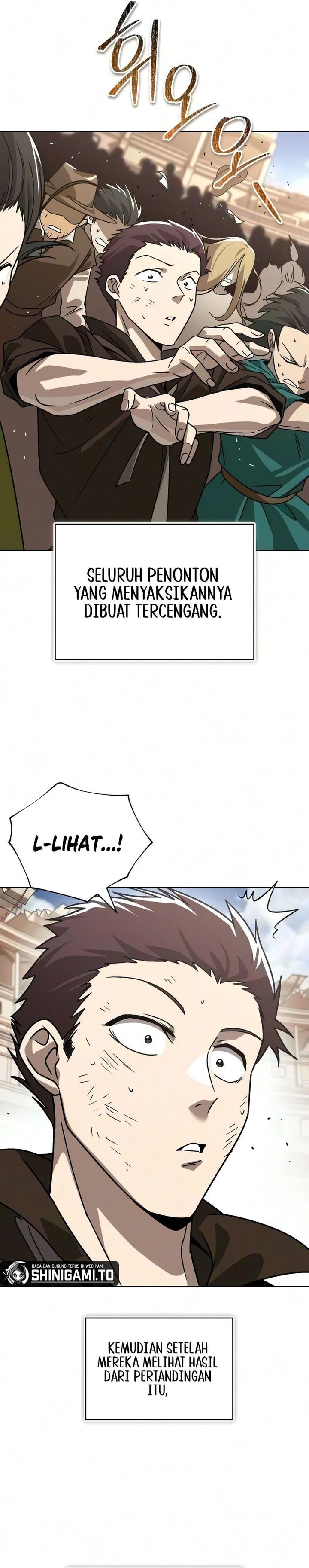 The Lazy Prince Becomes a Genius Chapter 150 – halaman 33