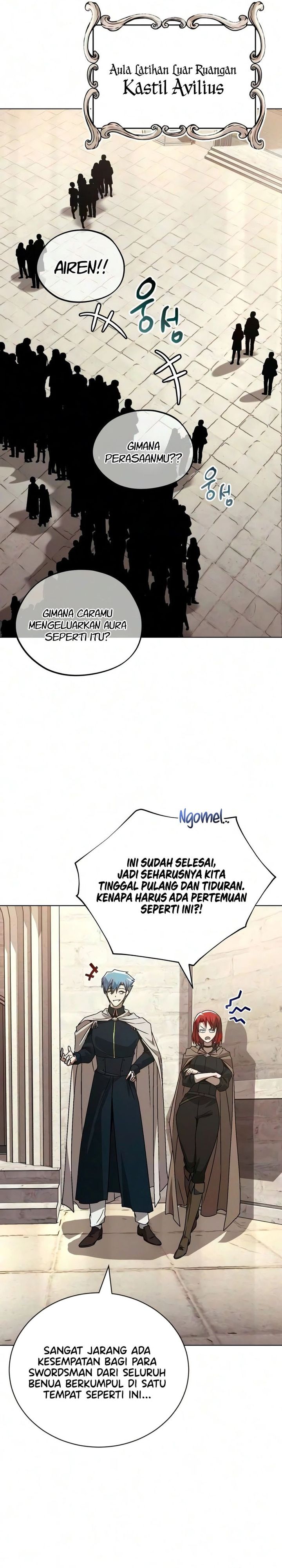 The Lazy Prince Becomes a Genius Chapter 150 – halaman 43