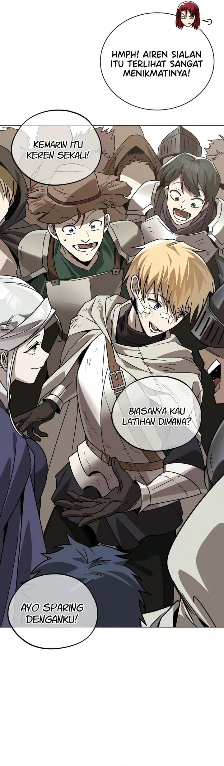 The Lazy Prince Becomes a Genius Chapter 150 – halaman 44
