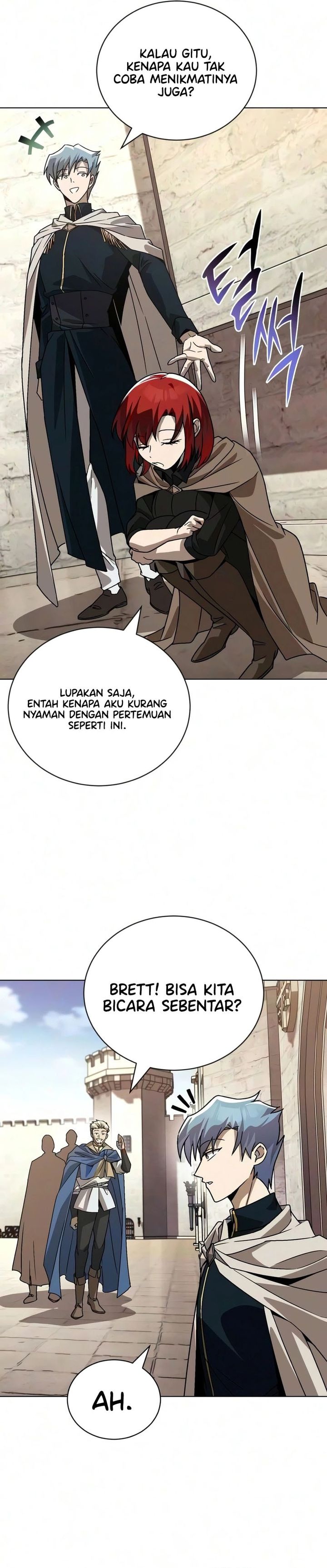 The Lazy Prince Becomes a Genius Chapter 150 – halaman 45
