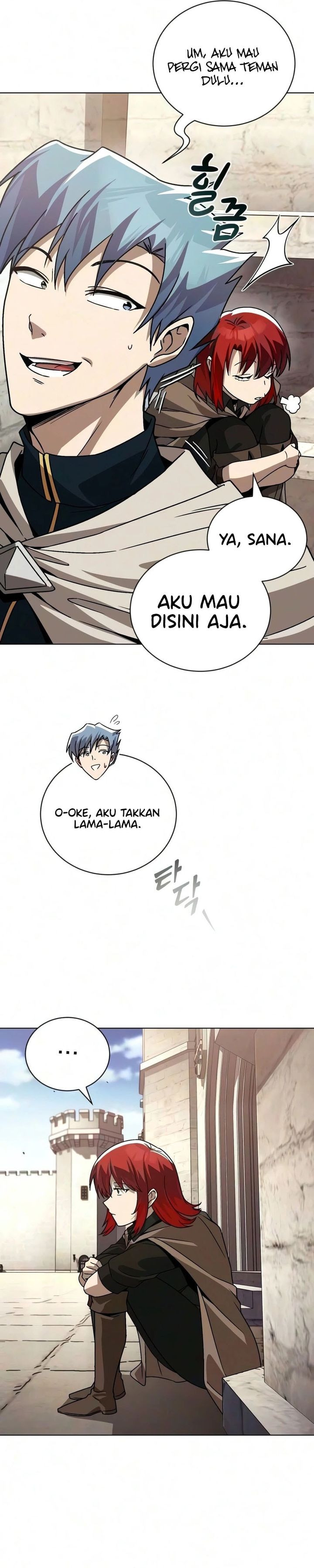 The Lazy Prince Becomes a Genius Chapter 150 – halaman 46