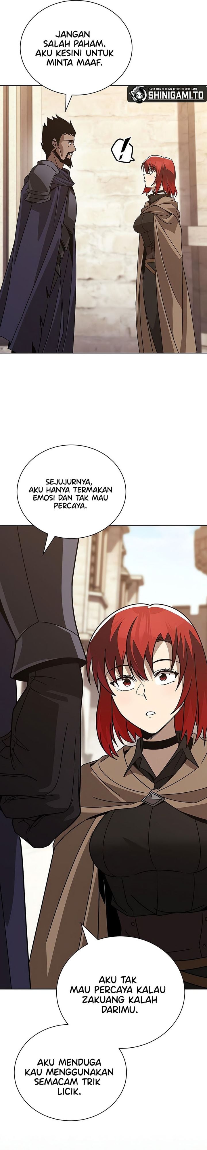 The Lazy Prince Becomes a Genius Chapter 151 – halaman 13