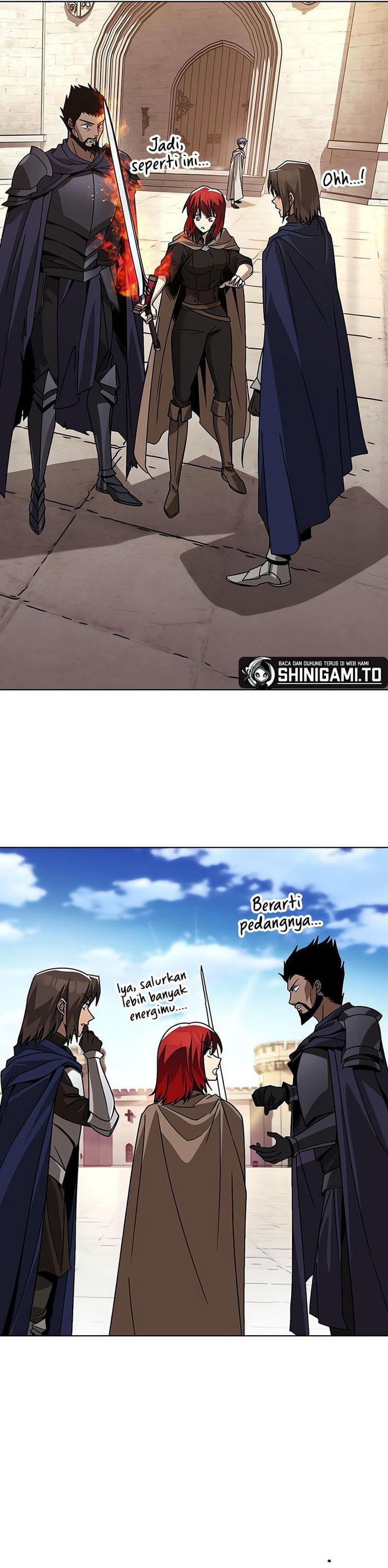 The Lazy Prince Becomes a Genius Chapter 151 – halaman 22