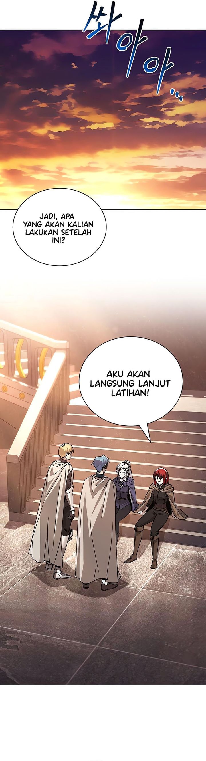 The Lazy Prince Becomes a Genius Chapter 151 – halaman 24