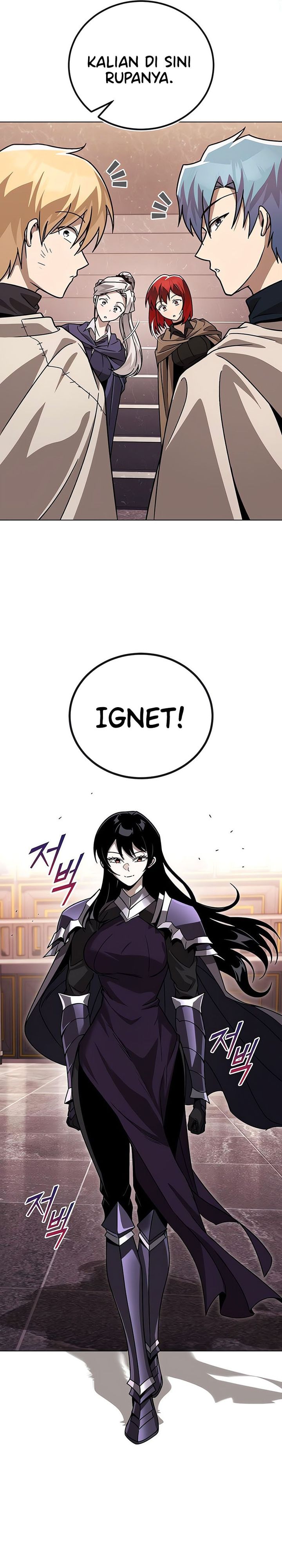 The Lazy Prince Becomes a Genius Chapter 151 – halaman 26