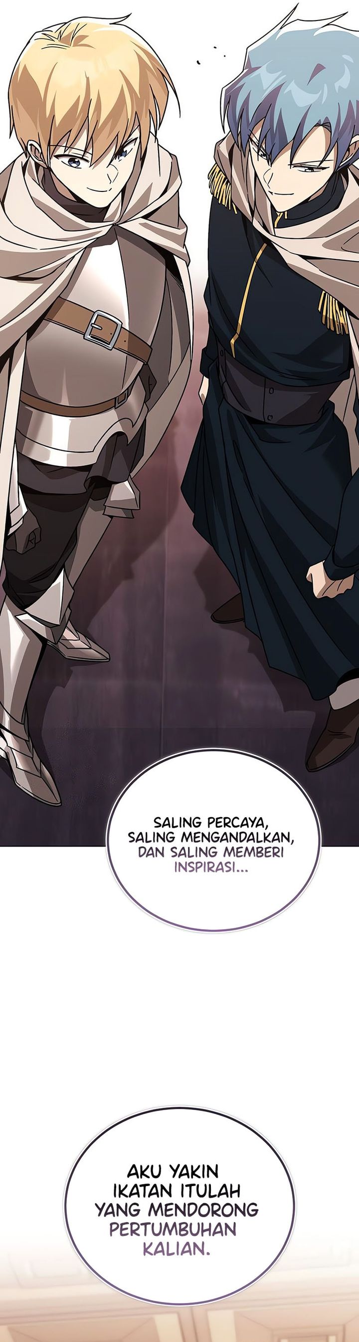 The Lazy Prince Becomes a Genius Chapter 151 – halaman 31