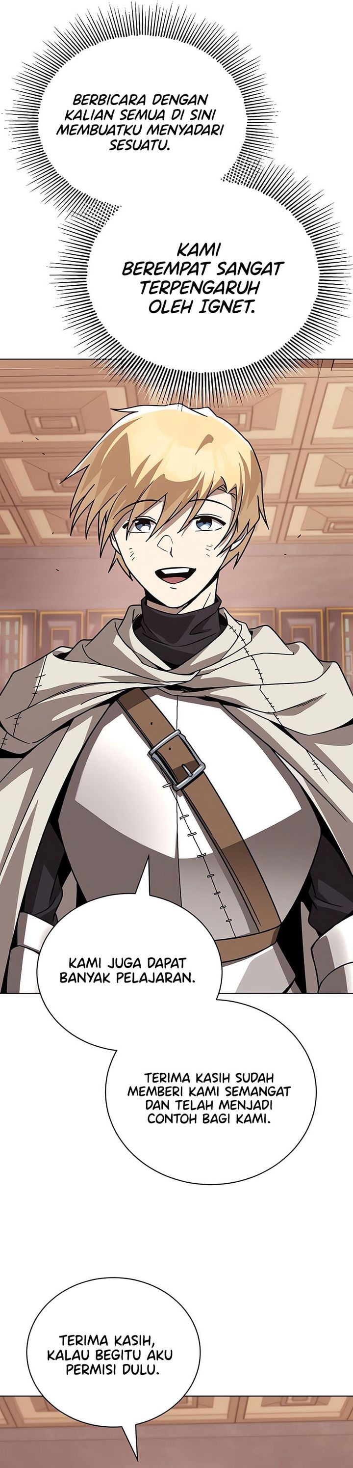 The Lazy Prince Becomes a Genius Chapter 151 – halaman 34