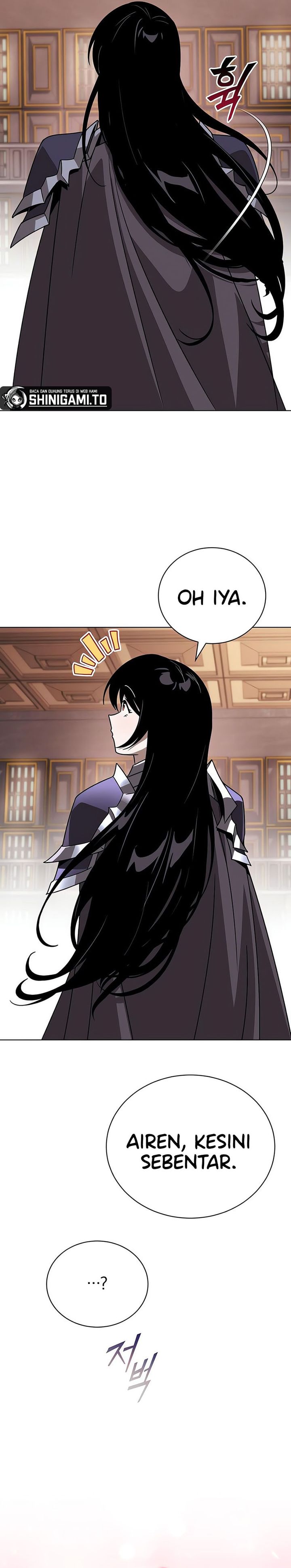 The Lazy Prince Becomes a Genius Chapter 151 – halaman 35