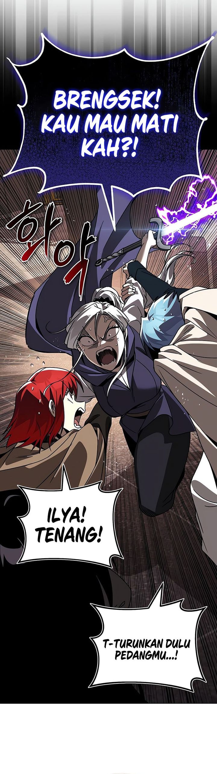 The Lazy Prince Becomes a Genius Chapter 151 – halaman 38