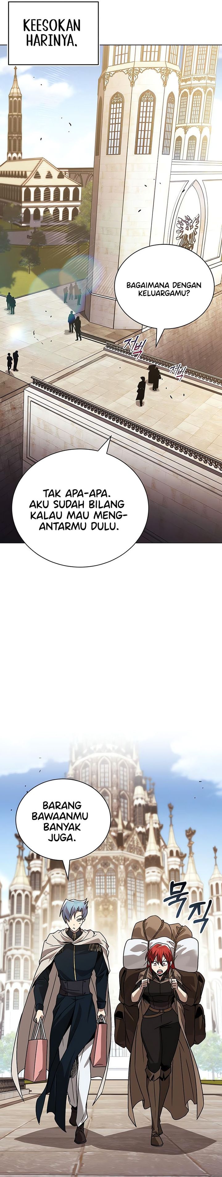 The Lazy Prince Becomes a Genius Chapter 151 – halaman 41