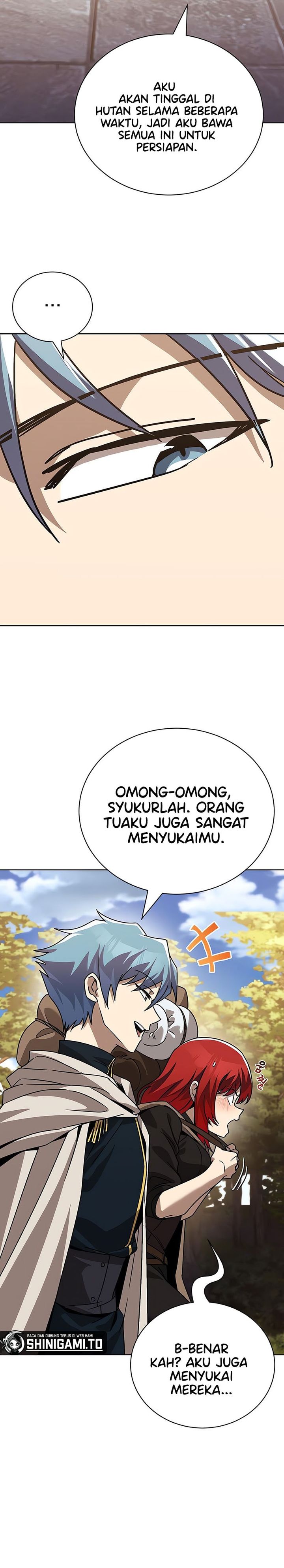 The Lazy Prince Becomes a Genius Chapter 151 – halaman 42