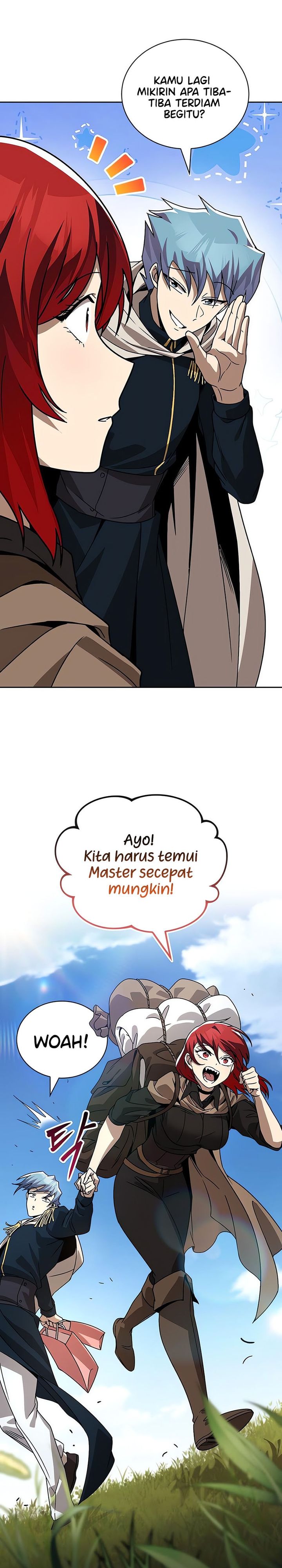The Lazy Prince Becomes a Genius Chapter 151 – halaman 46