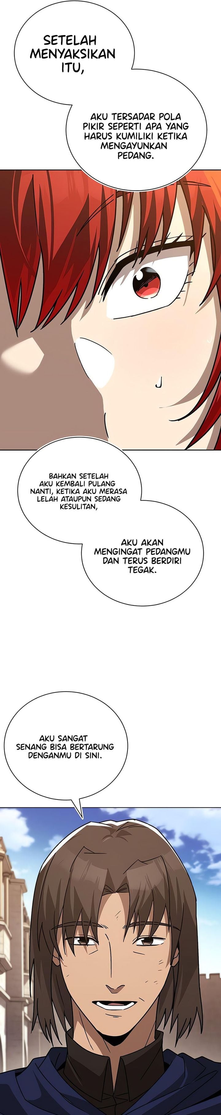 The Lazy Prince Becomes a Genius Chapter 151 – halaman 9