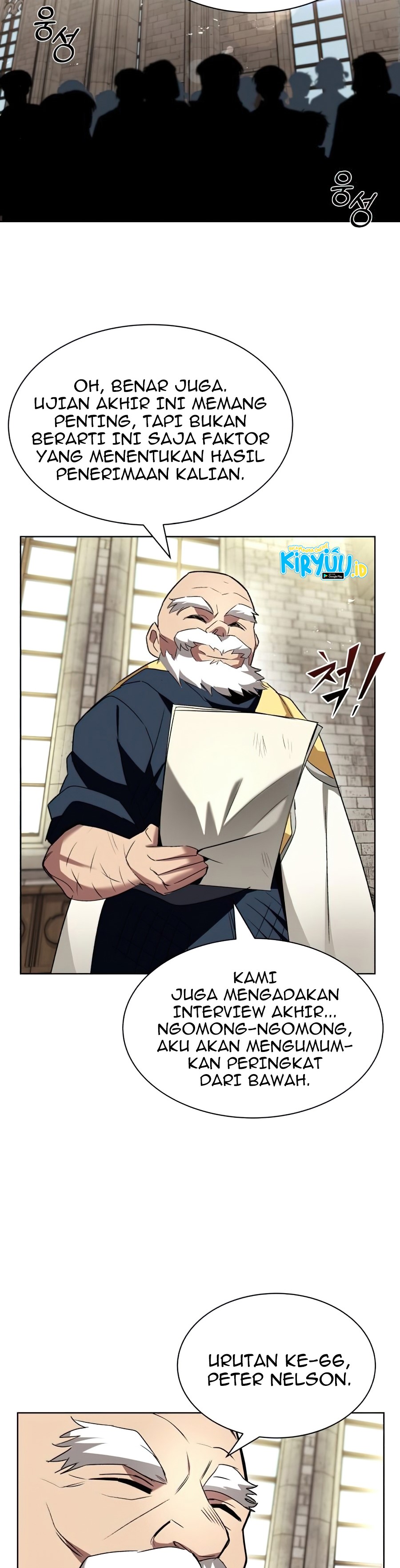 The Lazy Prince Becomes a Genius Chapter 16 – halaman 32