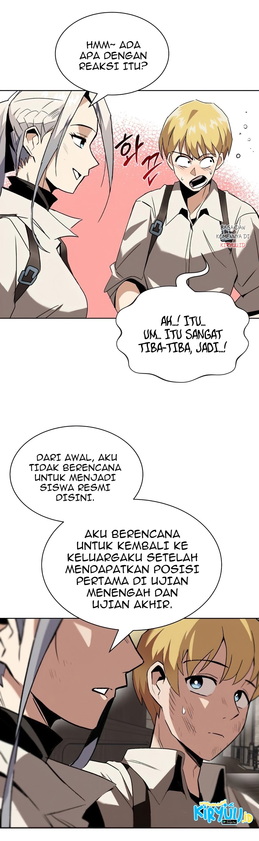 The Lazy Prince Becomes a Genius Chapter 16 – halaman 43