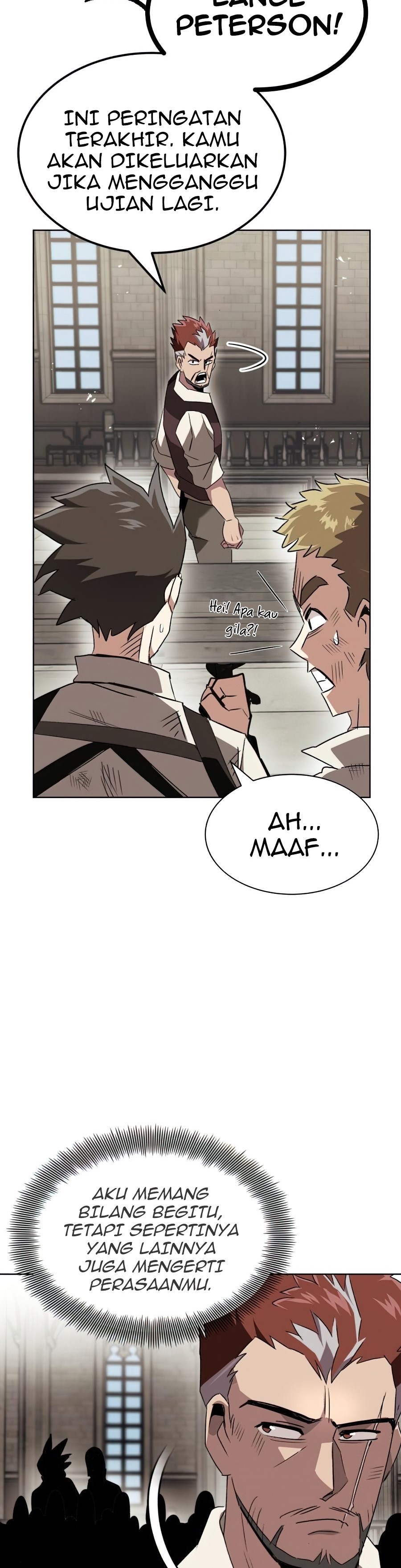 The Lazy Prince Becomes a Genius Chapter 16 – halaman 6