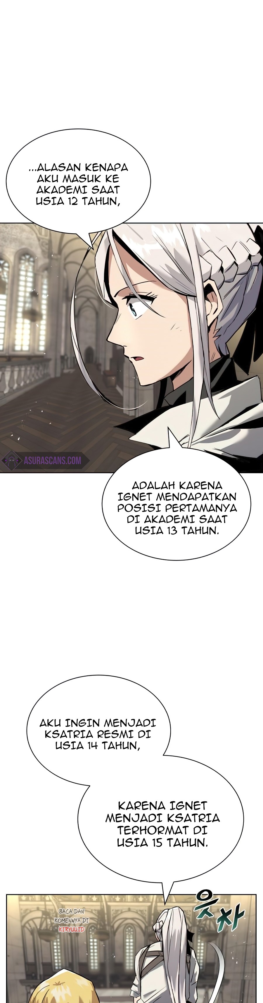 The Lazy Prince Becomes a Genius Chapter 17 – halaman 18
