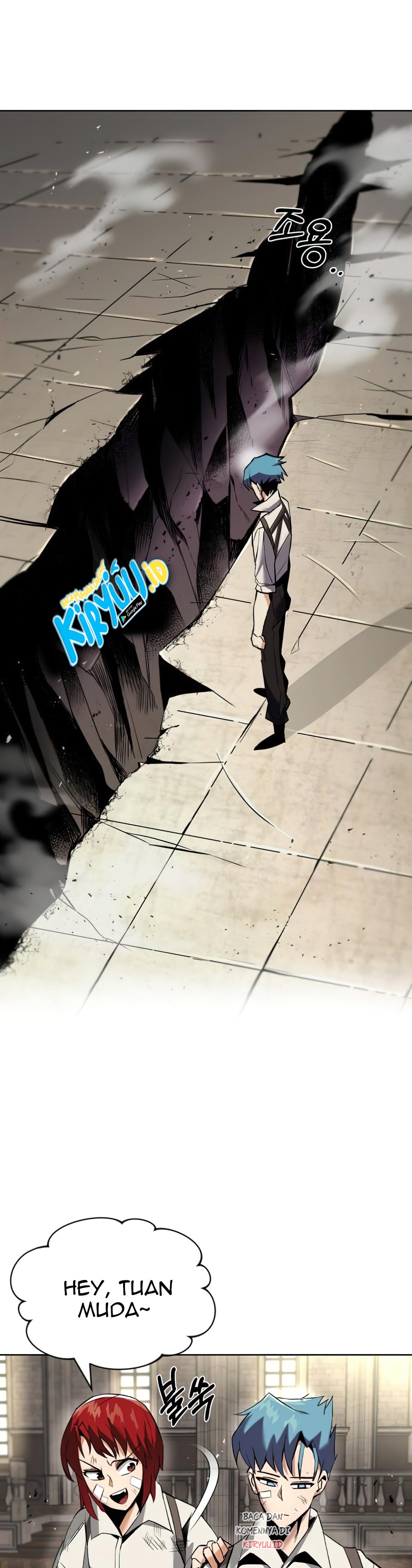 The Lazy Prince Becomes a Genius Chapter 17 – halaman 29