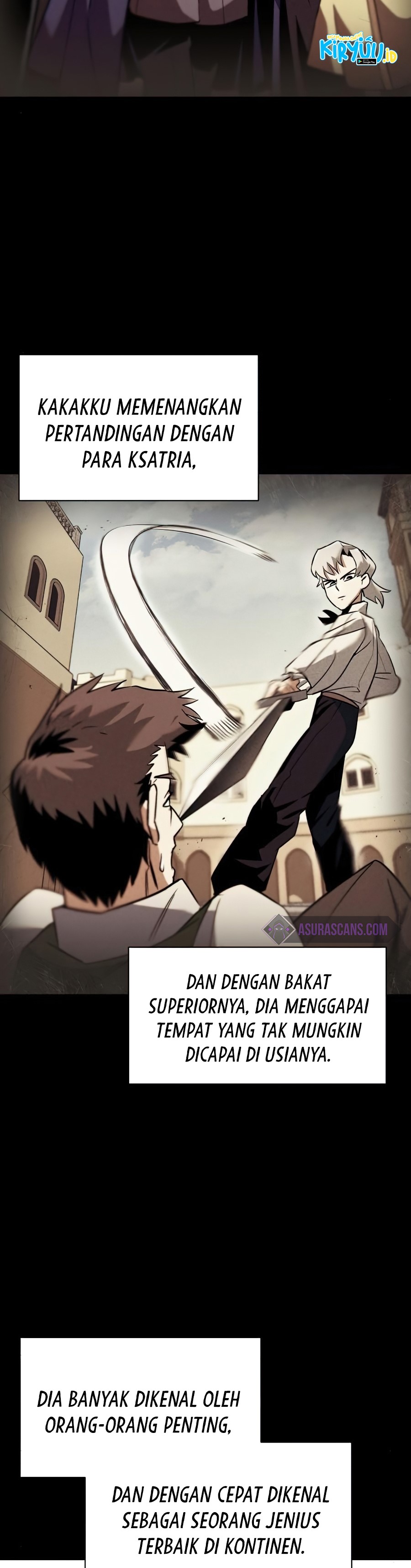 The Lazy Prince Becomes a Genius Chapter 17 – halaman 3