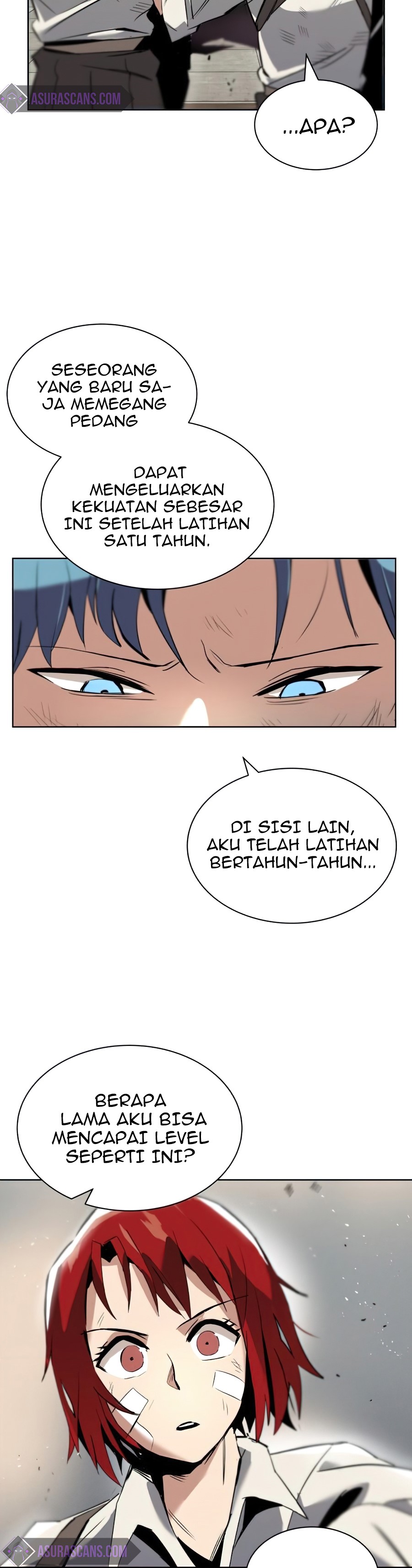 The Lazy Prince Becomes a Genius Chapter 17 – halaman 31