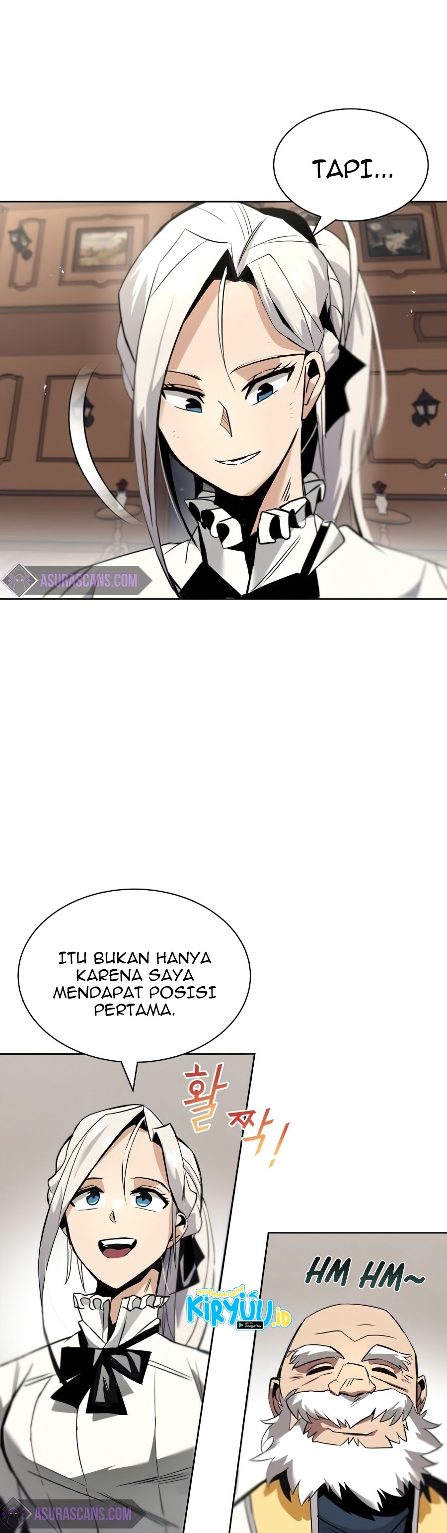 The Lazy Prince Becomes a Genius Chapter 17 – halaman 43