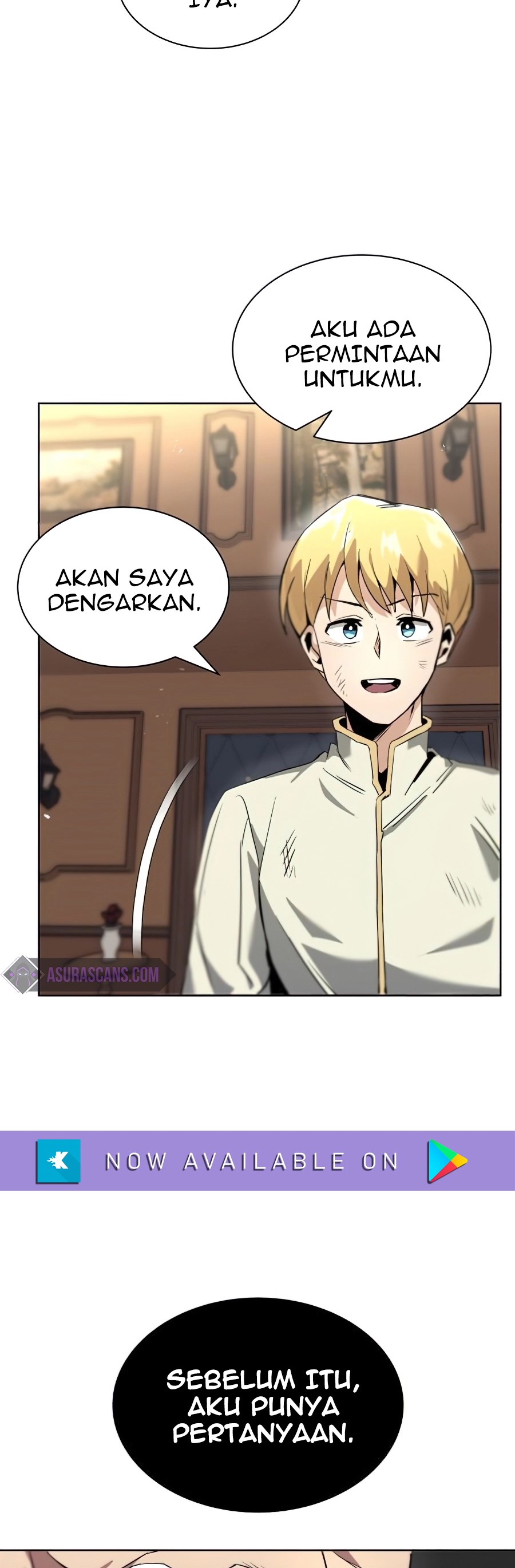 The Lazy Prince Becomes a Genius Chapter 17 – halaman 51