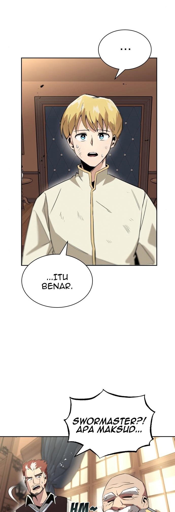 The Lazy Prince Becomes a Genius Chapter 18 – halaman 10