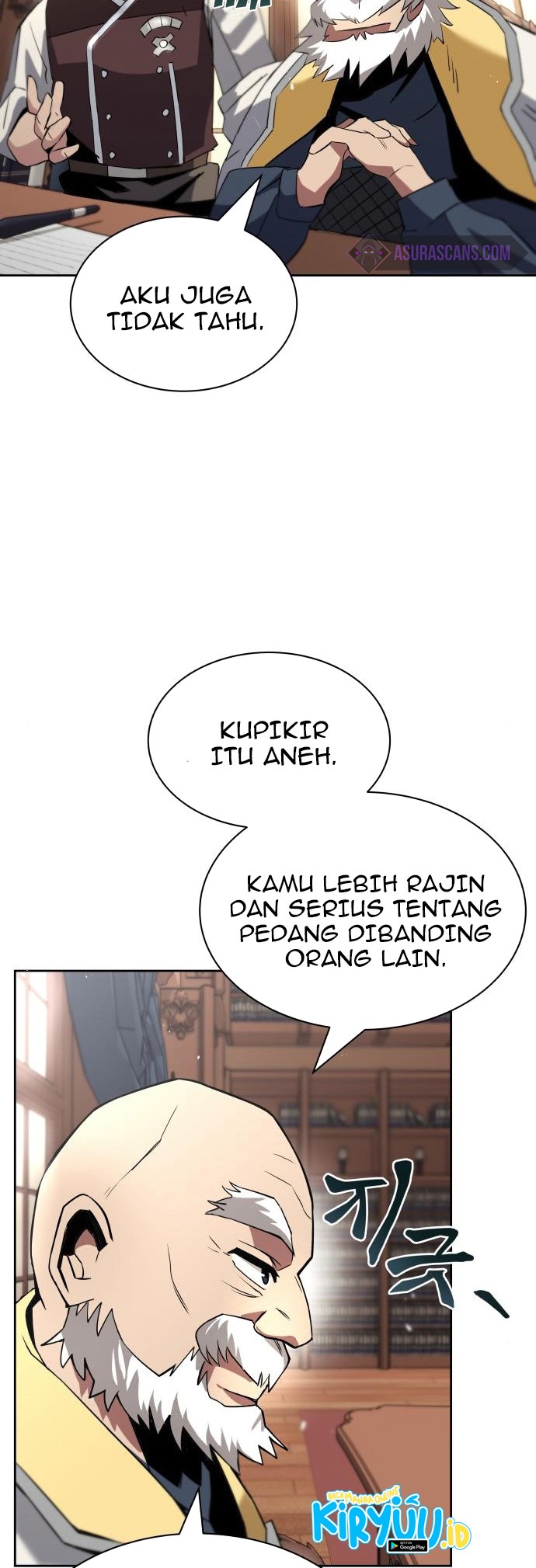 The Lazy Prince Becomes a Genius Chapter 18 – halaman 11