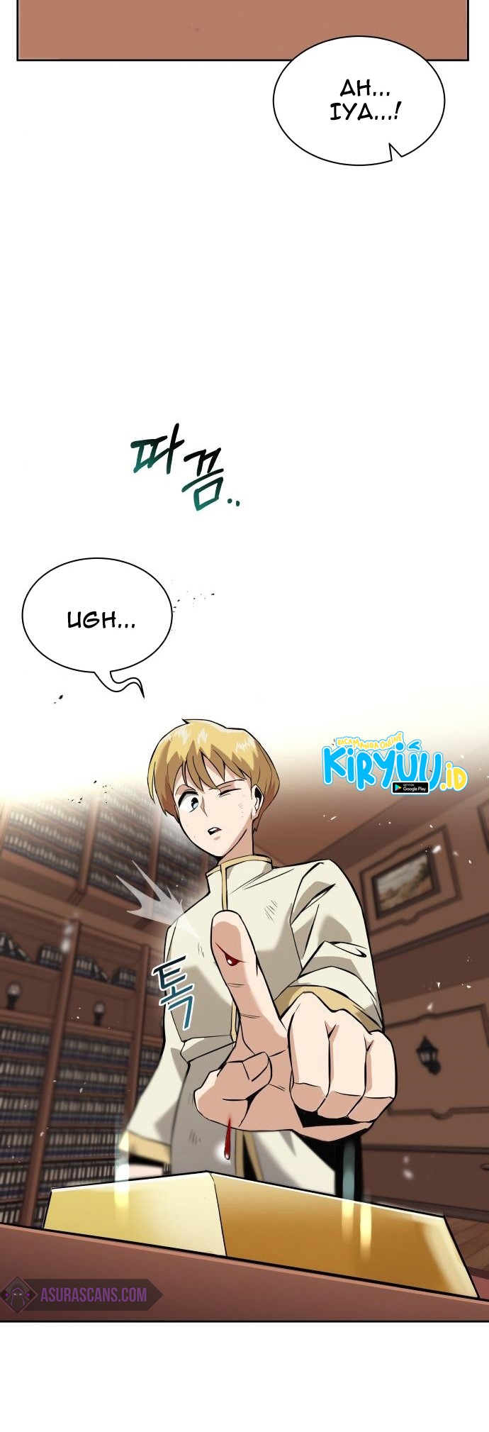 The Lazy Prince Becomes a Genius Chapter 18 – halaman 21