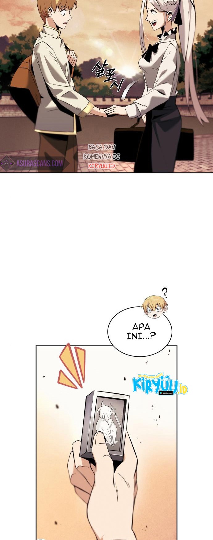 The Lazy Prince Becomes a Genius Chapter 18 – halaman 26