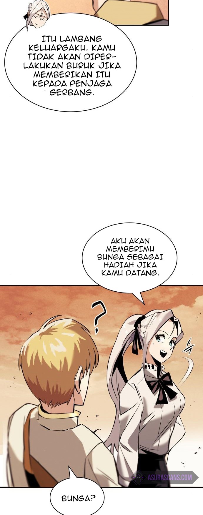 The Lazy Prince Becomes a Genius Chapter 18 – halaman 27