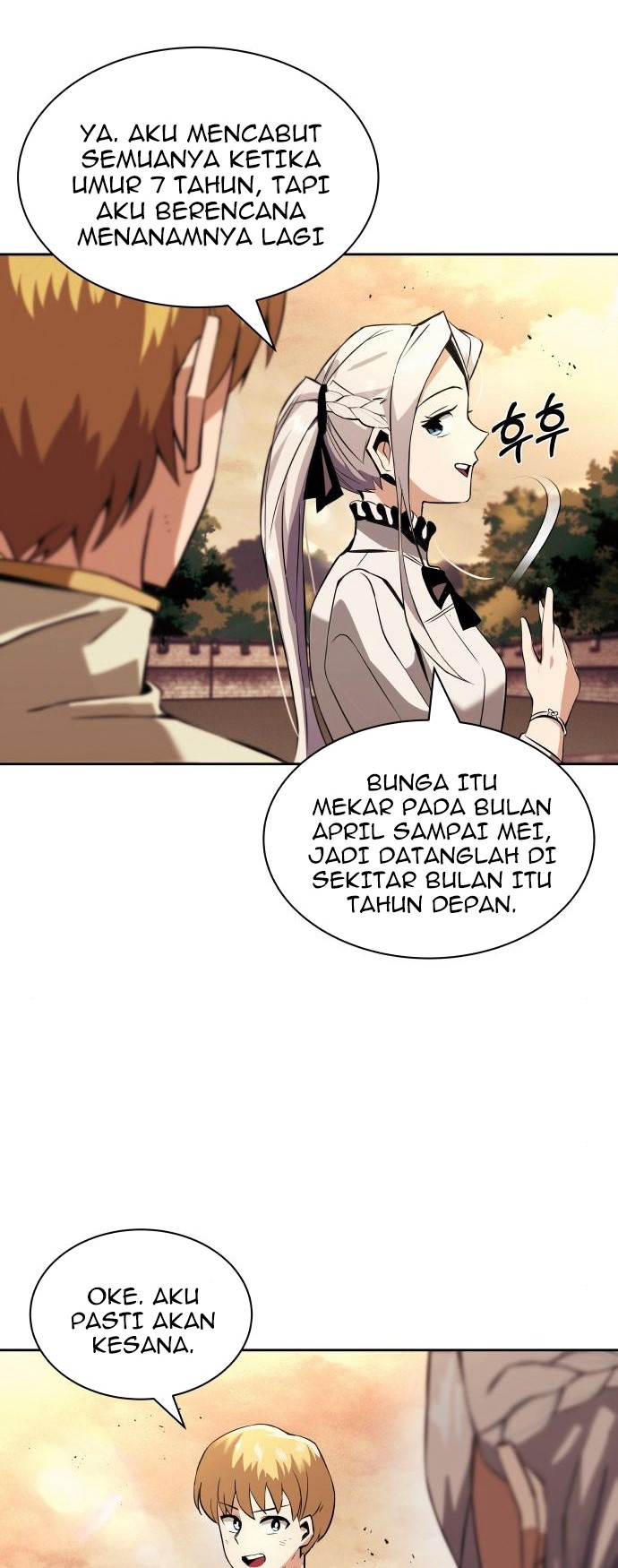 The Lazy Prince Becomes a Genius Chapter 18 – halaman 29