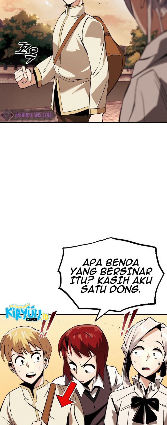 The Lazy Prince Becomes a Genius Chapter 18 – halaman 30