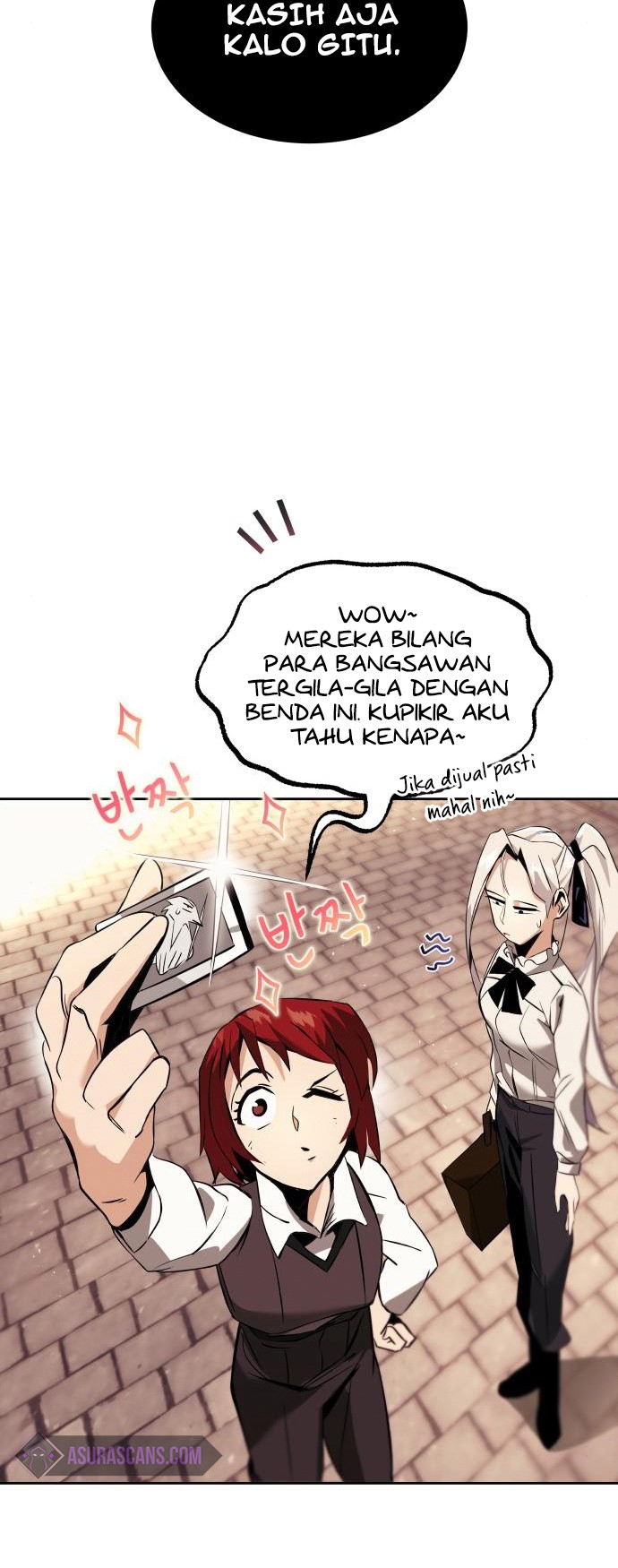 The Lazy Prince Becomes a Genius Chapter 18 – halaman 32