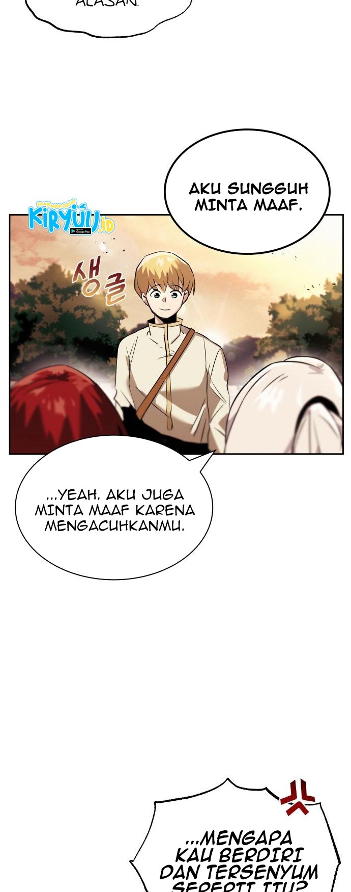 The Lazy Prince Becomes a Genius Chapter 18 – halaman 35