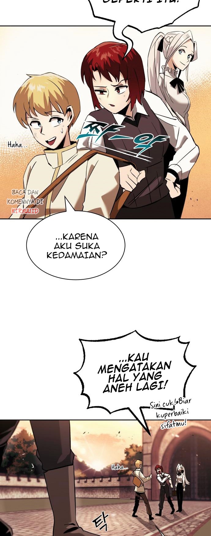 The Lazy Prince Becomes a Genius Chapter 18 – halaman 36