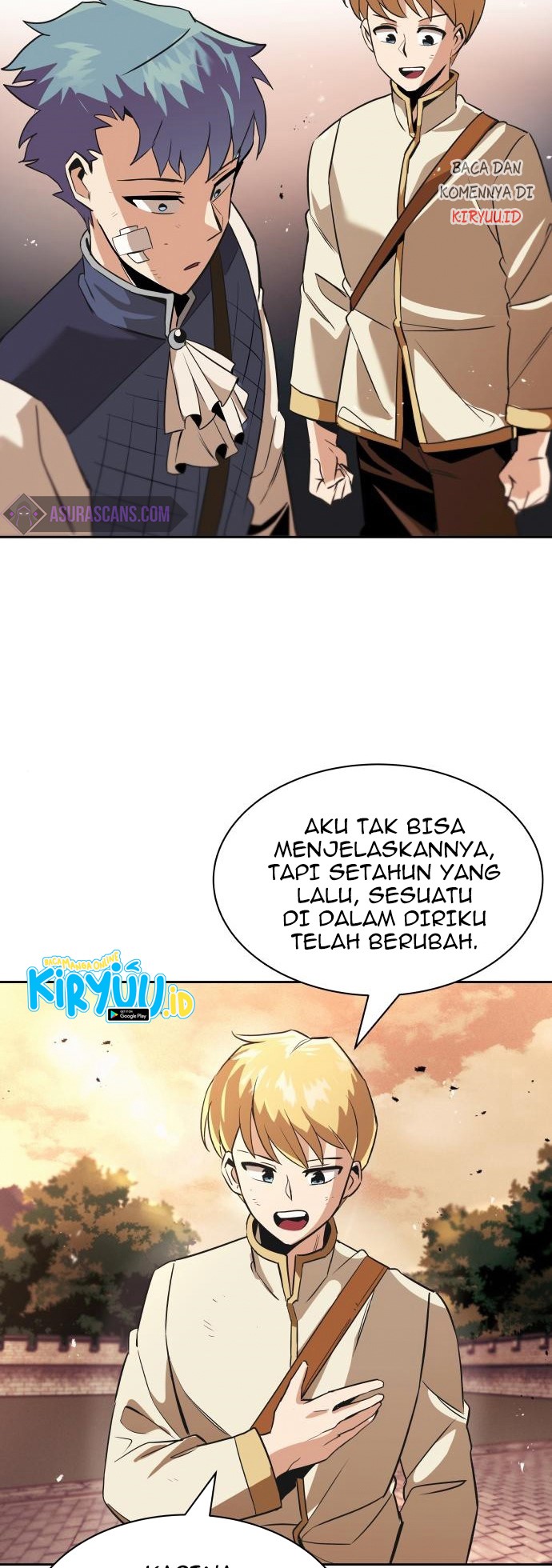 The Lazy Prince Becomes a Genius Chapter 18 – halaman 44