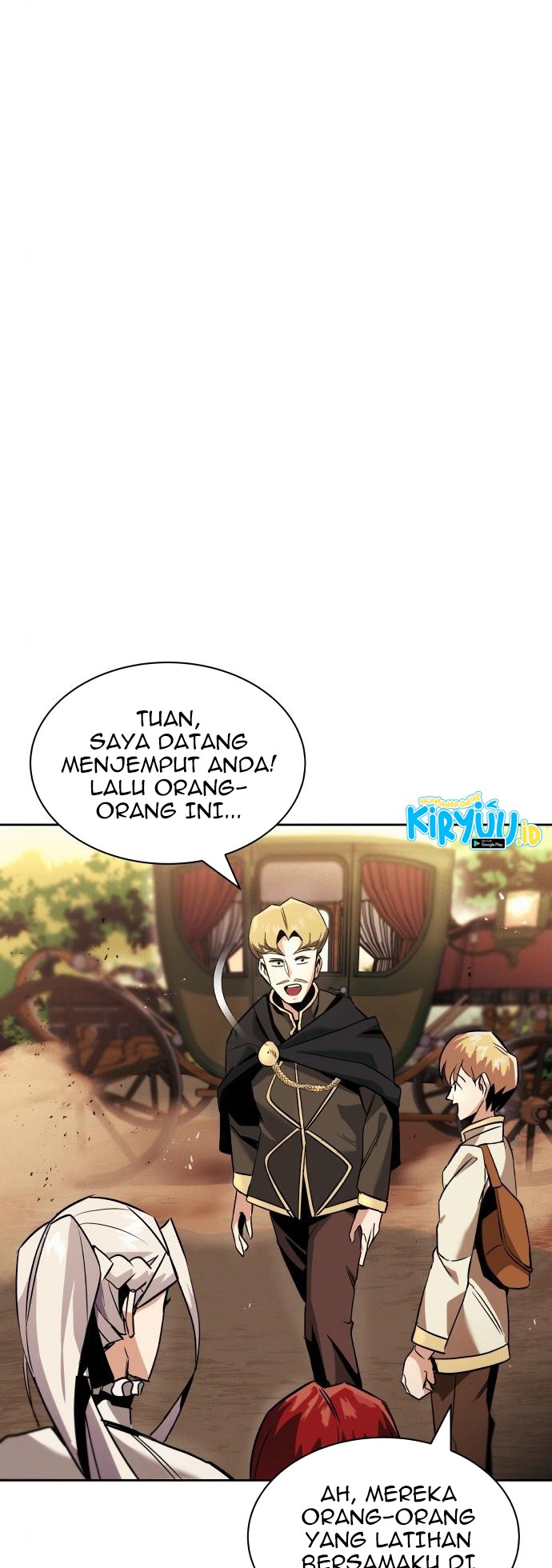 The Lazy Prince Becomes a Genius Chapter 18 – halaman 57